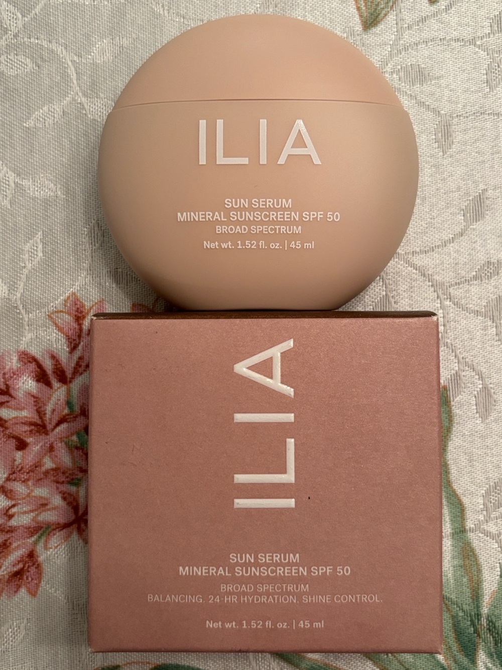Brand New ILIA Sun Serum Mineral Sunscreen SPF 50 Medium-Deep